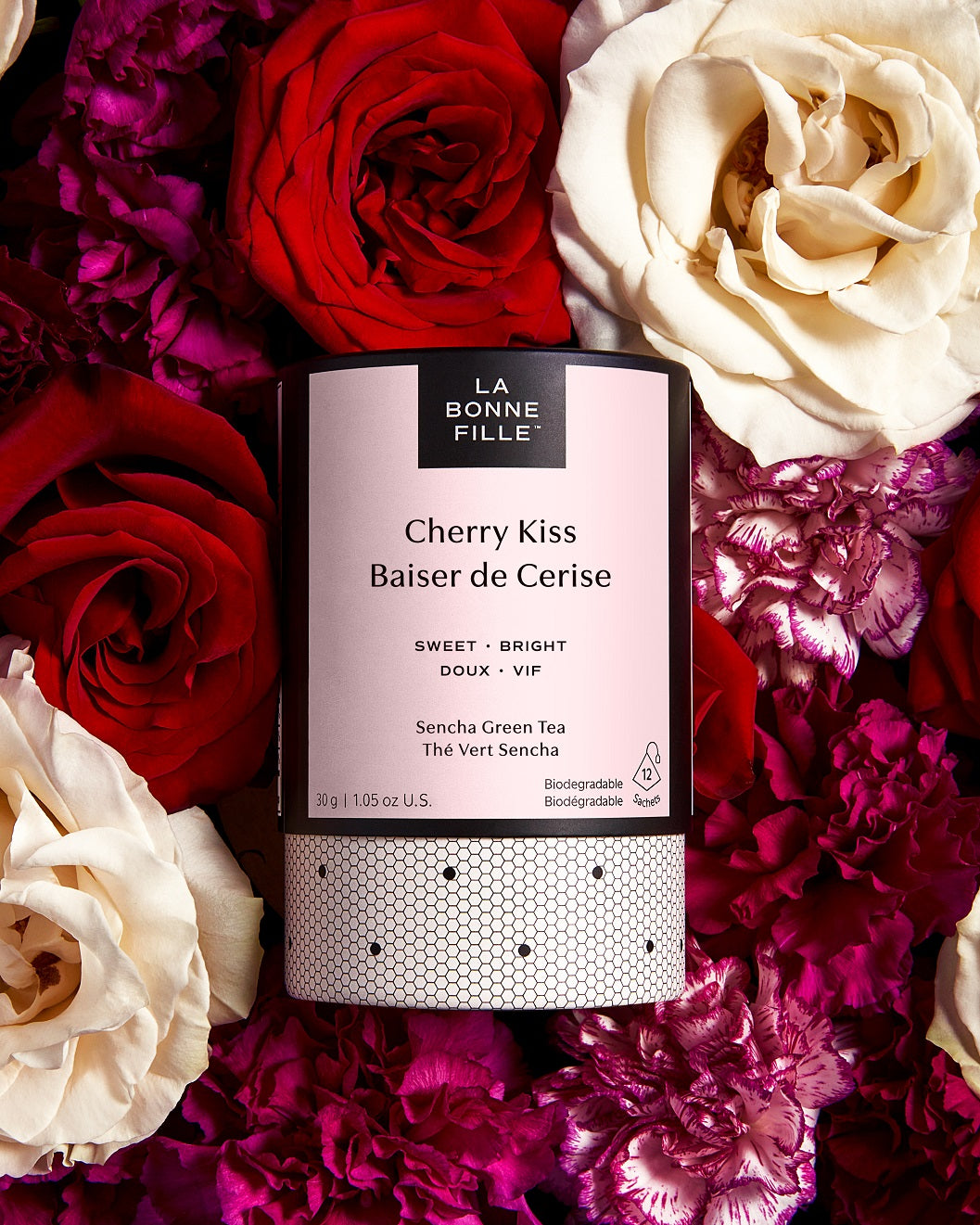 Cherry Kiss– La Bonne Fille Fine Tea Co