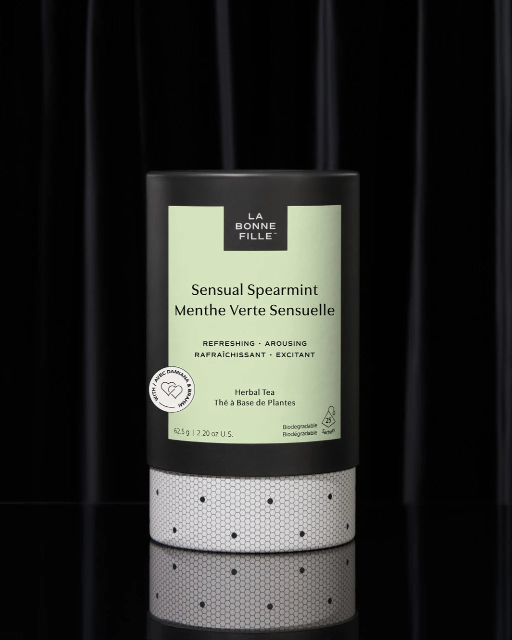 Sensual Spearmint La Bonne Fille Fine Tea Co